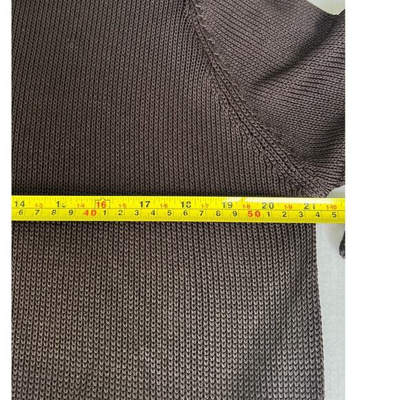 Eileen Fisher Mesh Top - Size Large - Picture 7 of 7